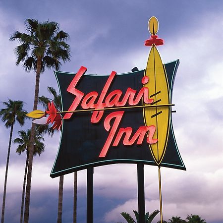 Safari Inn, A Coast Hotel Burbank Exterior foto