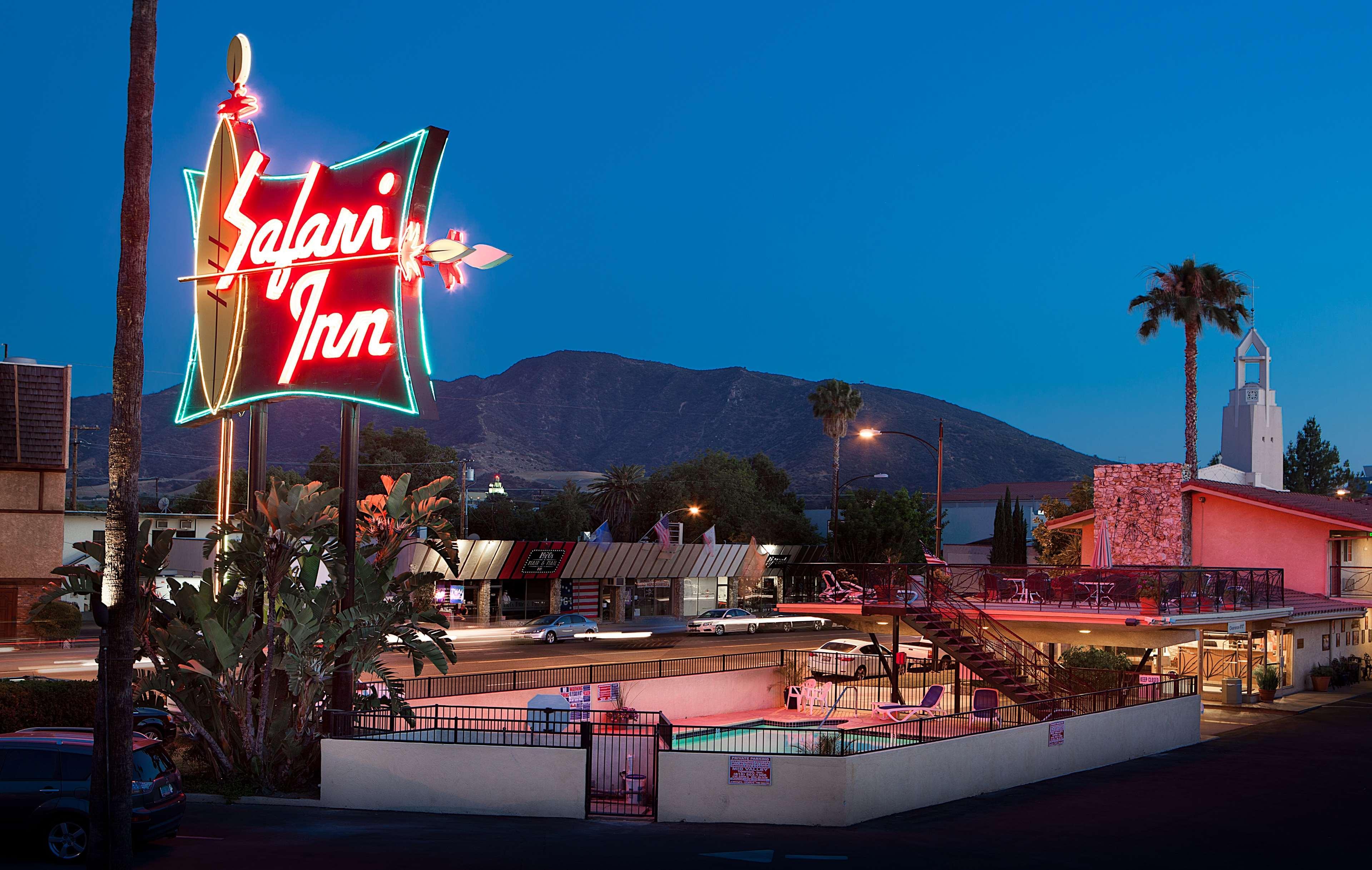 Safari Inn, A Coast Hotel Burbank Exterior foto