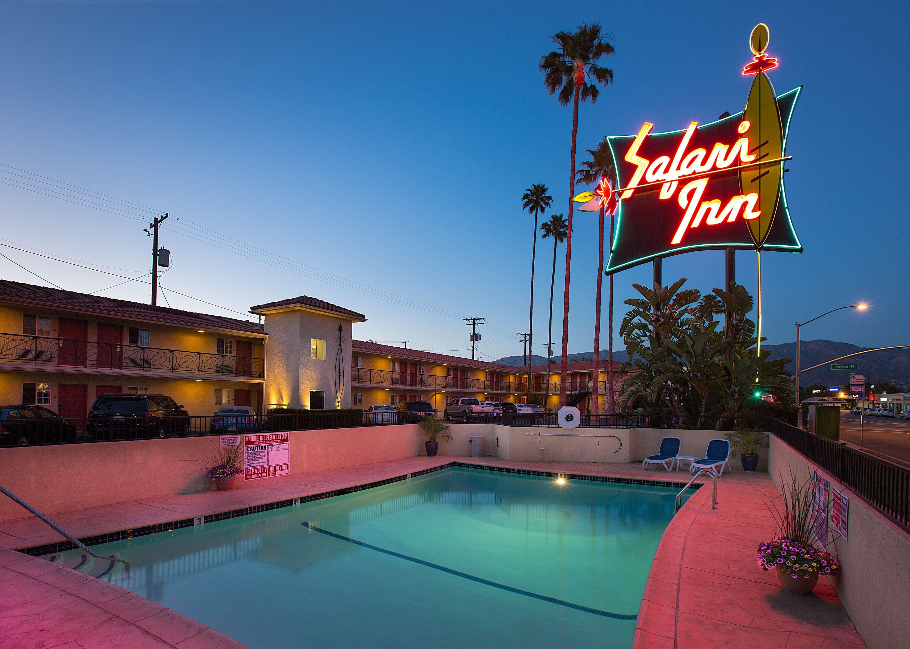 Safari Inn, A Coast Hotel Burbank Exterior foto