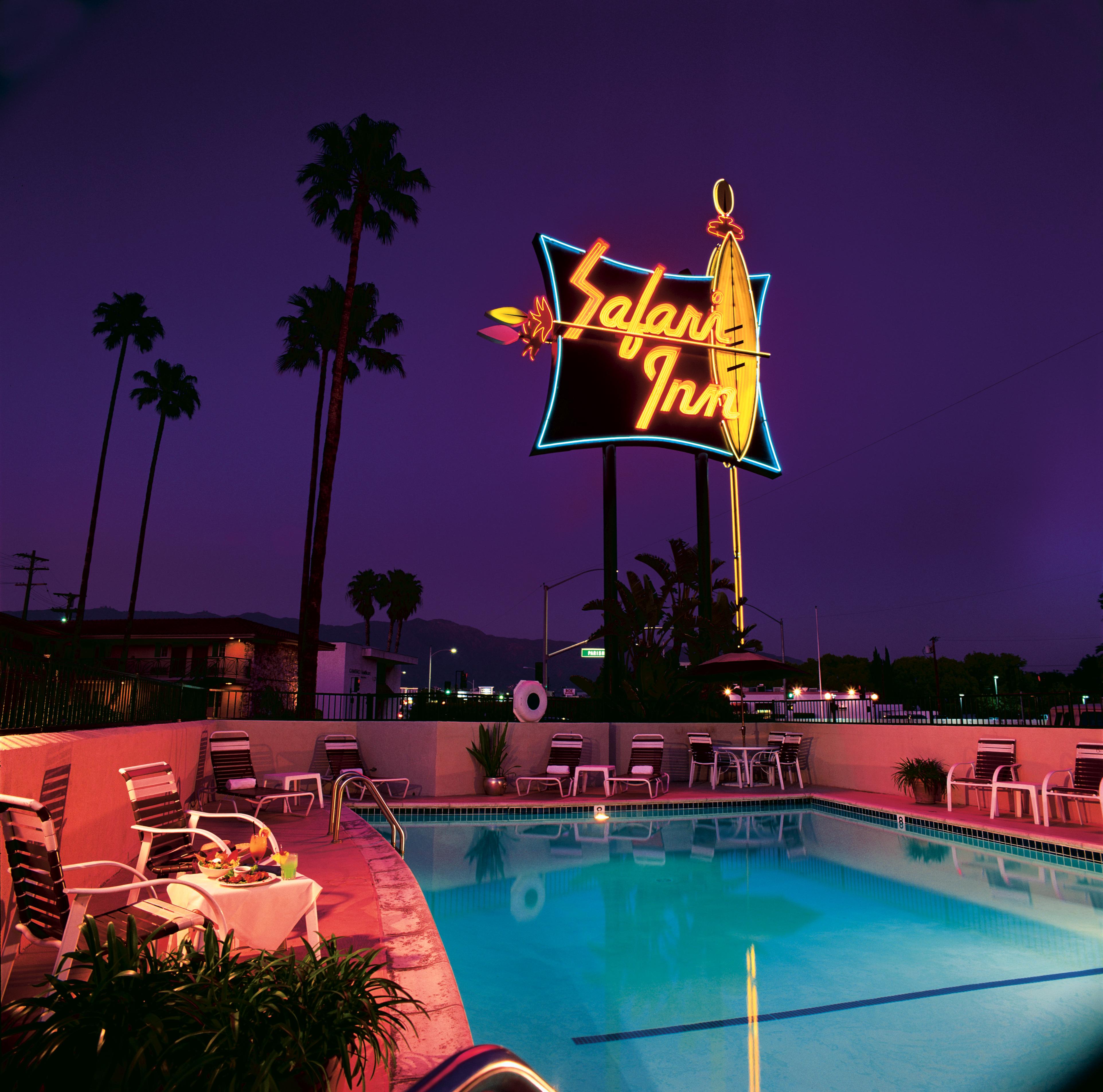 Safari Inn, A Coast Hotel Burbank Exterior foto